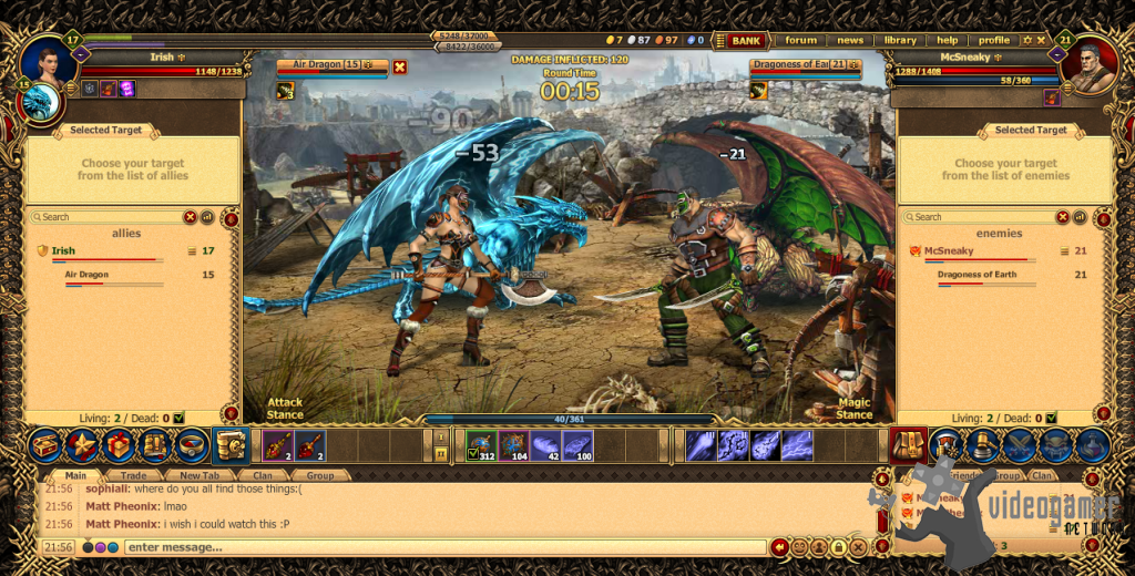 Dragon Eternity Screenshots