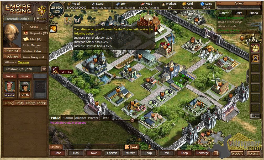 free game empire colonization