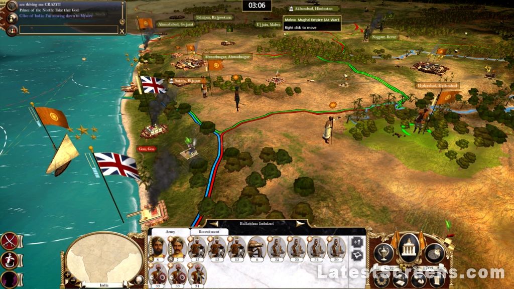 Empire: Total War Screenshots for PC