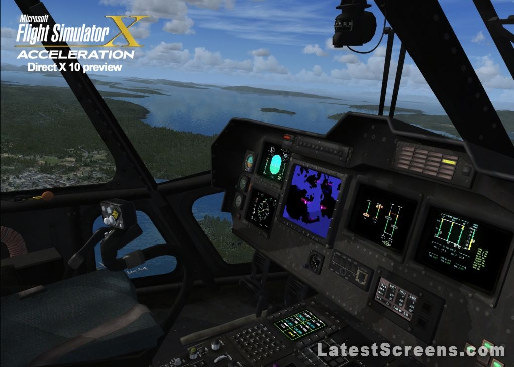 Flight simulator x acceleration