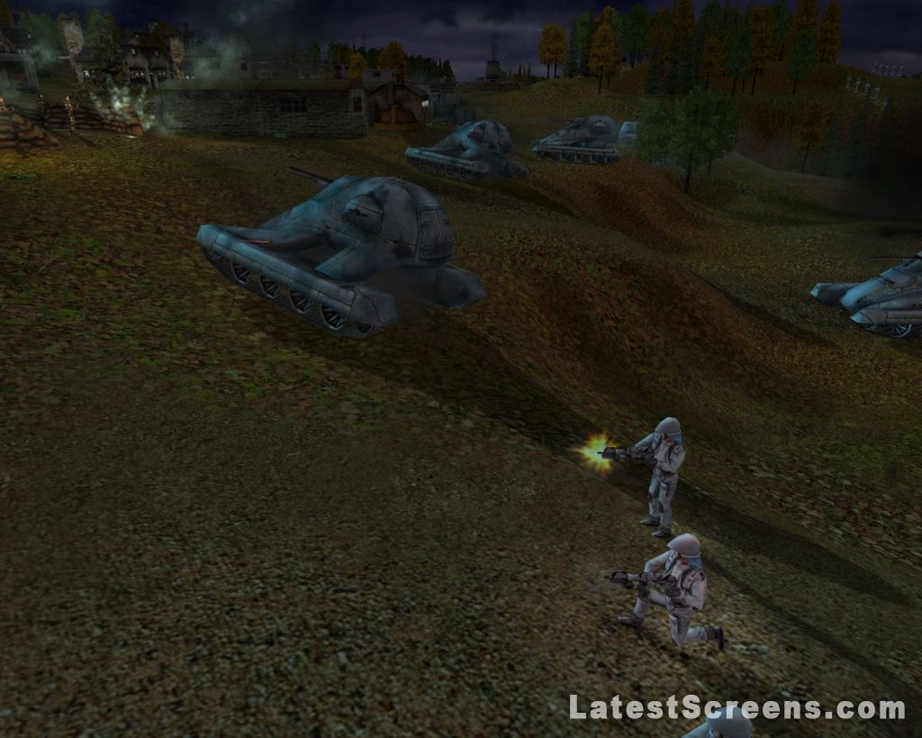 Galactic Assault: Prisoner of Power Screenshots