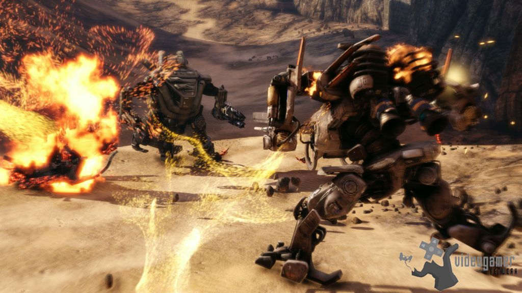 Hawken - Wreckage Map Released