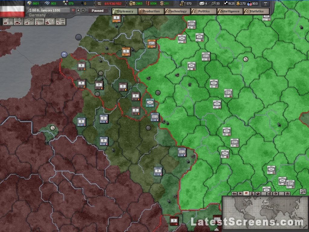 All Hearts of Iron III Screenshots for PC