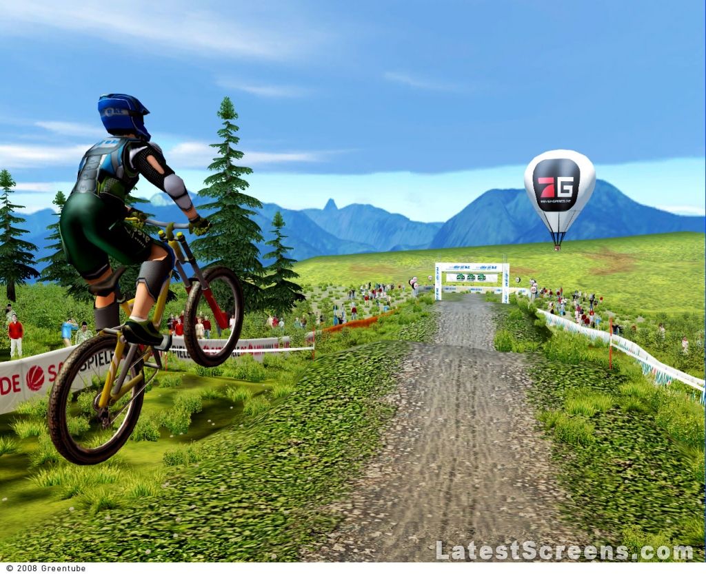 Mountain Bike Games