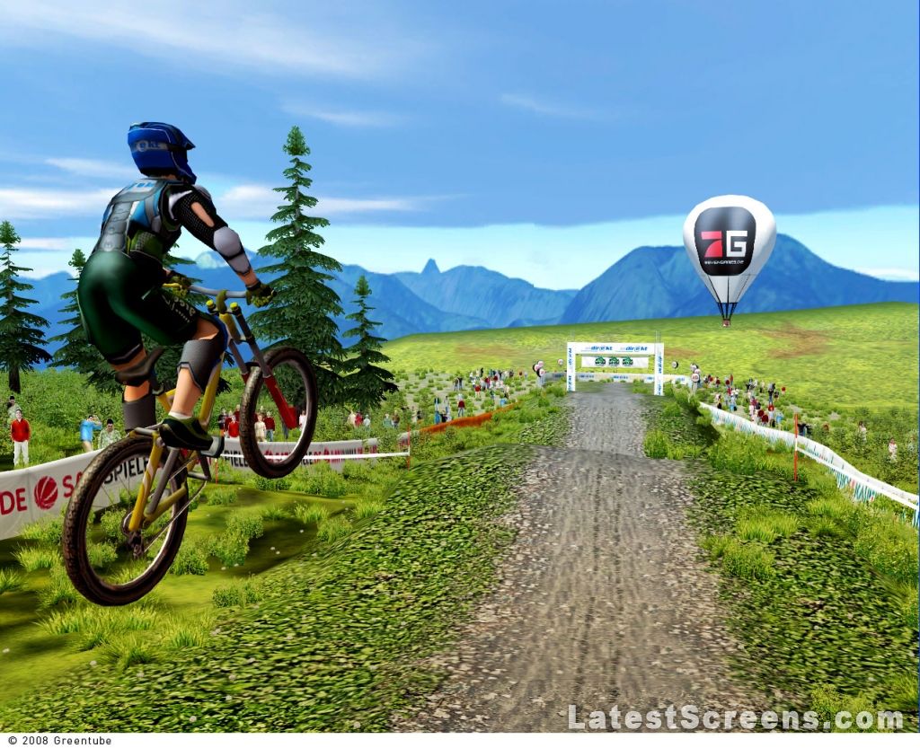 All Mountainbike Challenge 08 Screenshots For Pc