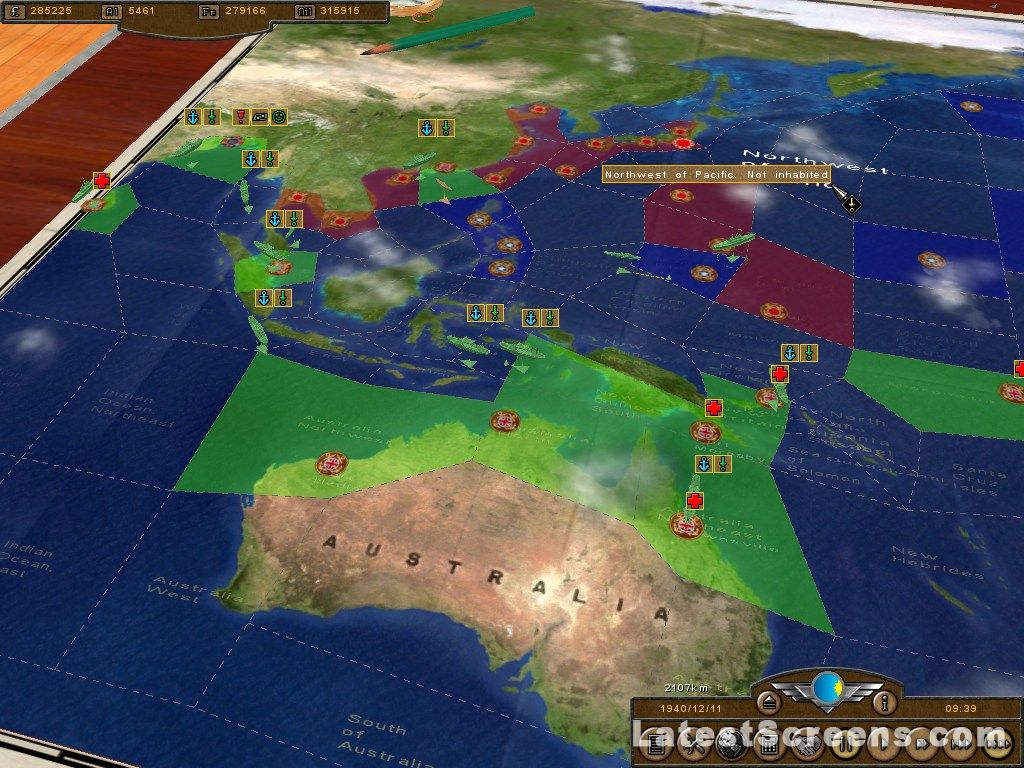 23 screenshots for Pacific Storm: Allies. Show : 1-16 : 17-23