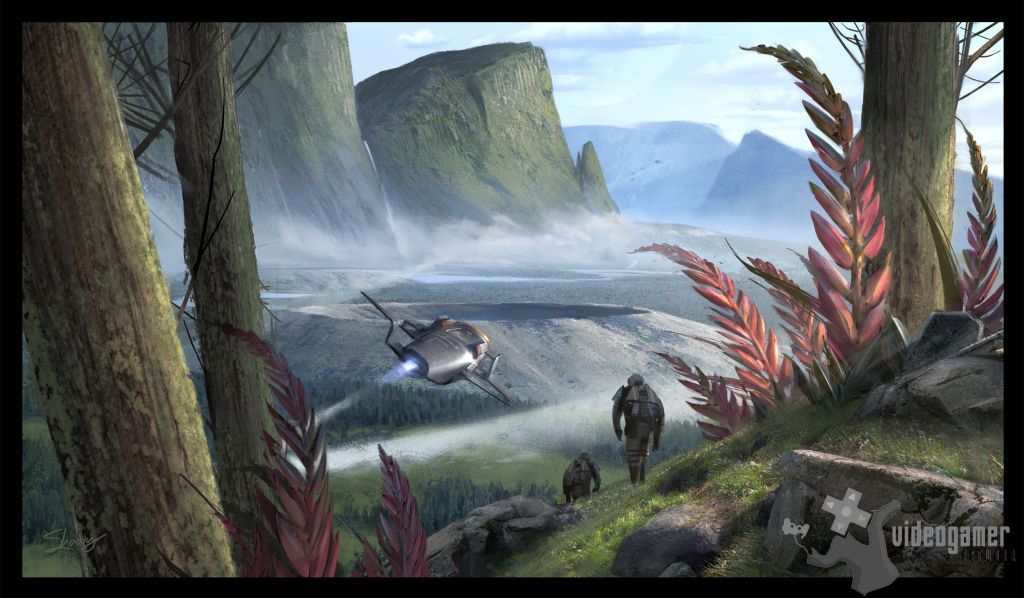 PlanetSide 2 PhysX Trailer Unvieled