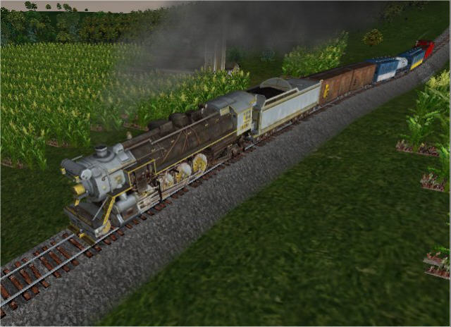 Railroad Tycoon 3 Screenshots