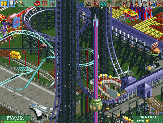 Free Roller Coaster Tycoon 1 Download