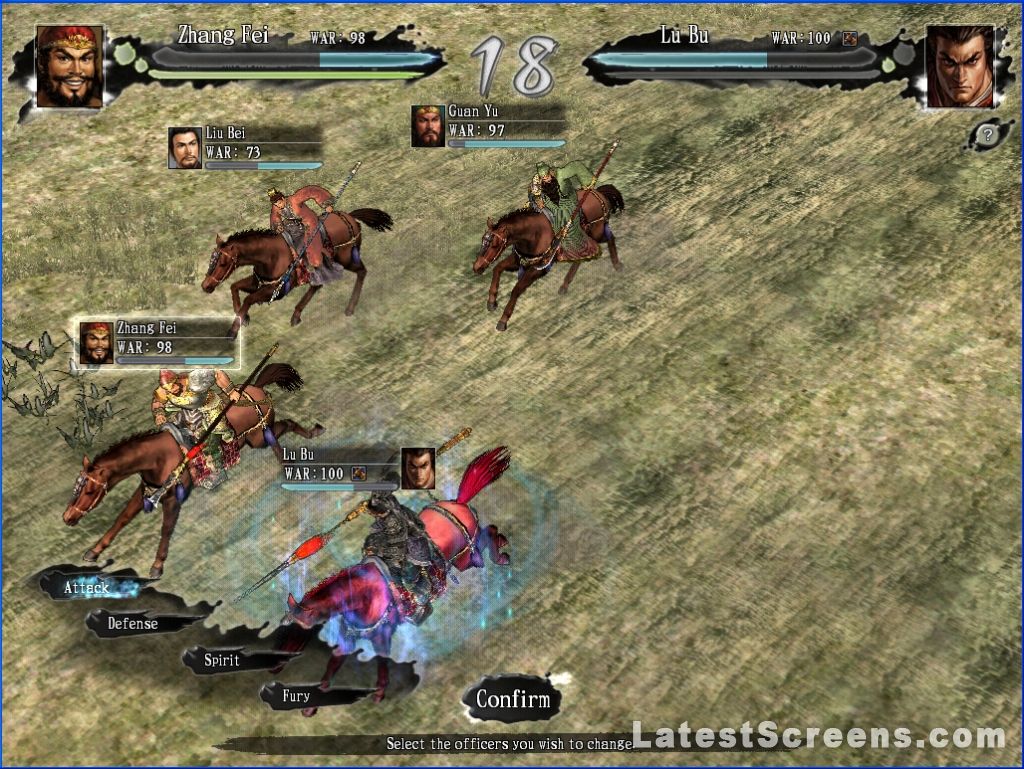 Romance of the Three Kingdoms XI Screenshots for PC