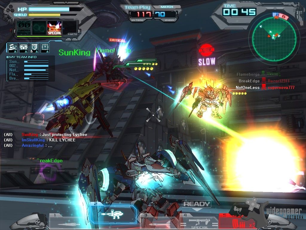 SD Gundam Capsule Fighter Online Screenshots, art and logos