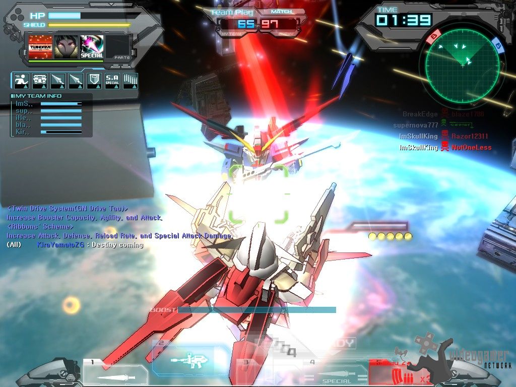 SD Gundam Capsule Fighter Online Screenshots, art and logos