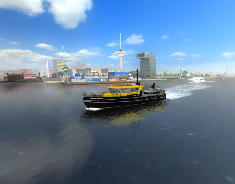 Ship Simulator 2006 Screenshots, art and logos