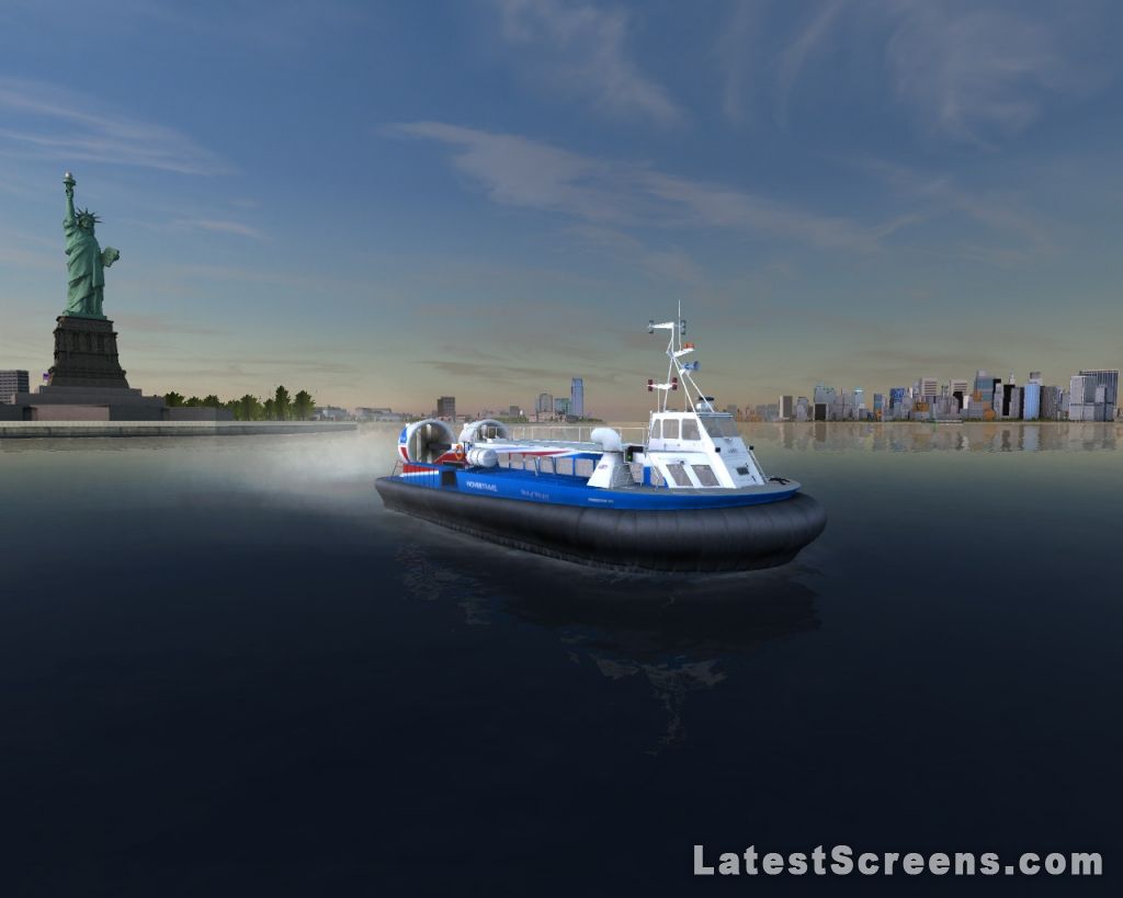 Ship Simulator 2008 Screenshots, art and logos