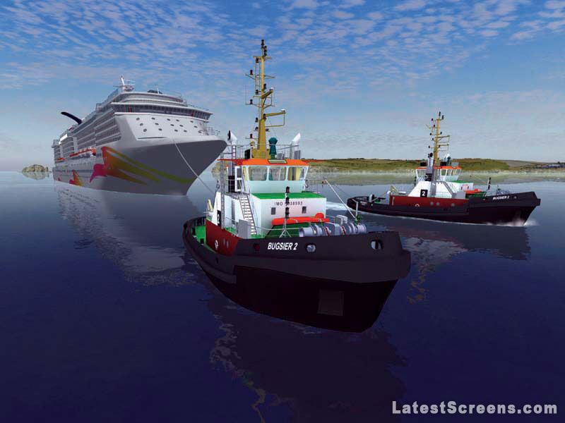 Ship Simulator 2008 Screenshots, art and logos