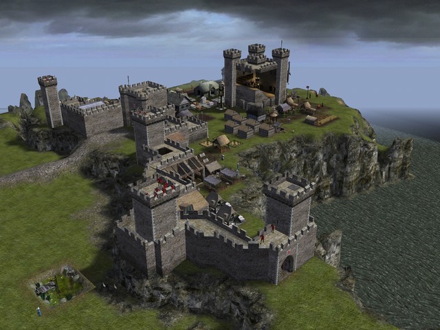 Stronghold 2 Screenshots, art and logos