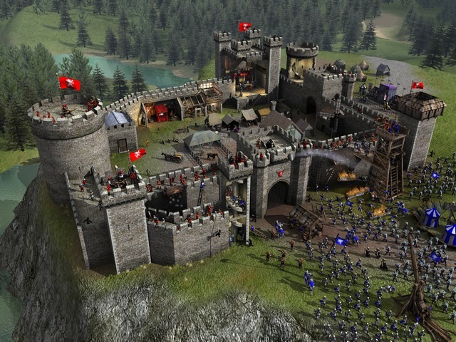 Stronghold 2 Screenshots, Page 5, PC