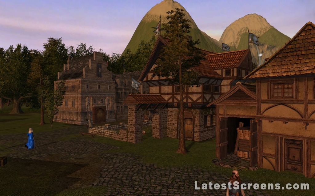 The Guild 2: Renaissance Screenshots, art and logos