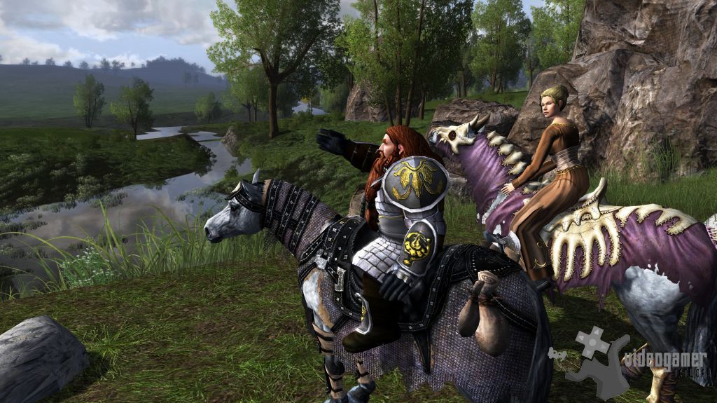 The Lord of the Rings Online: Riders of Rohan War-Steeds