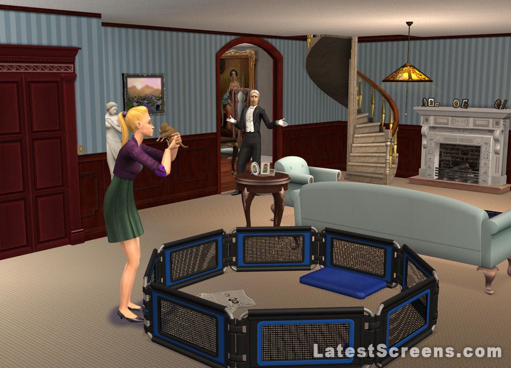 The Sims 2 Apartment Life Latest Patch