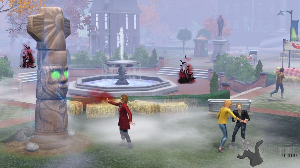 The Sims 3 Supernatural Screenshots, art and logos