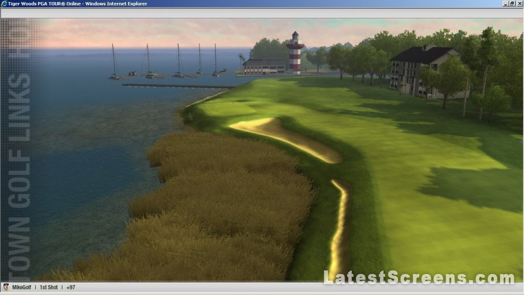 All Tiger Woods PGA Tour Online Screenshots for PC