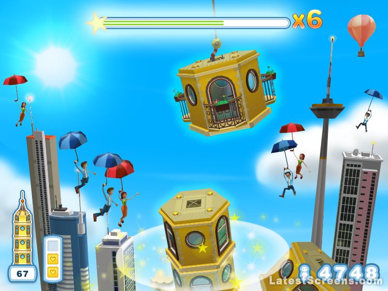screenshots for Tower Bloxx Deluxe