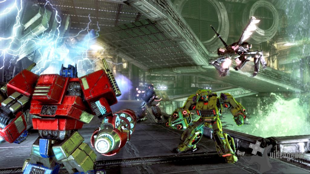 Transformers: Fall of Cybertron Screenshots for PC