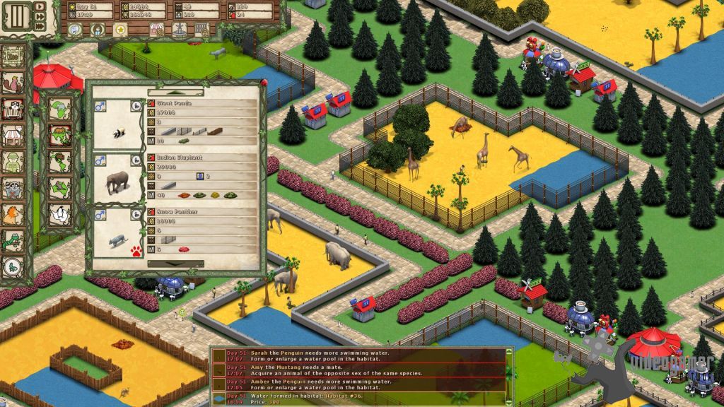 All Zoo Park: Run Your Own Animal Sanctuary Screenshots for PC