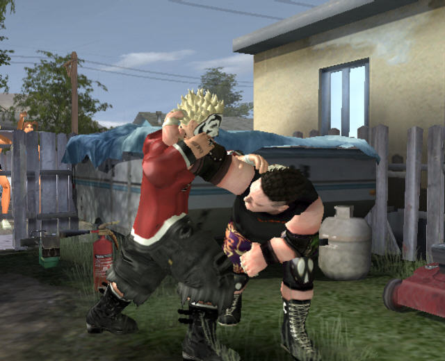 All Backyard Wrestling 2: There Goes the Neighborhood ...