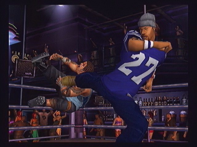 Def Jam Vendetta Screenshots, art and logos