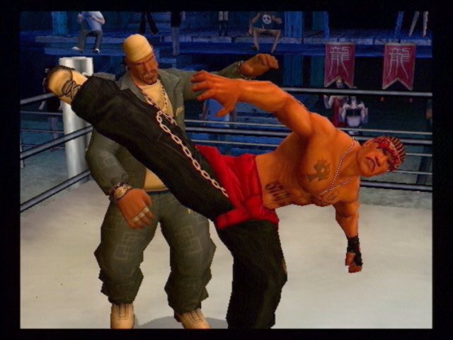 All Def Jam Vendetta Screenshots for PlayStation 2, GameCube, Xbox