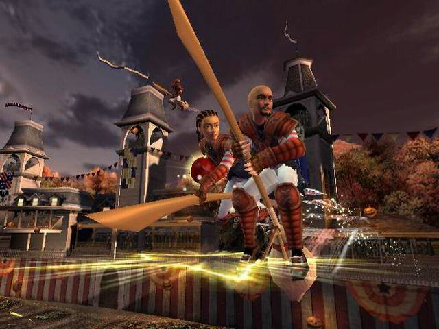 Harry Potter: Quidditch World Cup Screenshots, art and logos