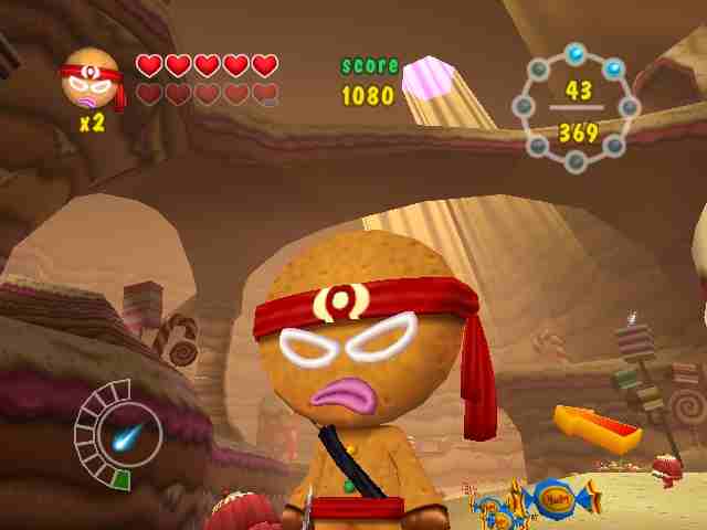 Review: Ninjabread Man (Wii, PS2, PC)  Image13