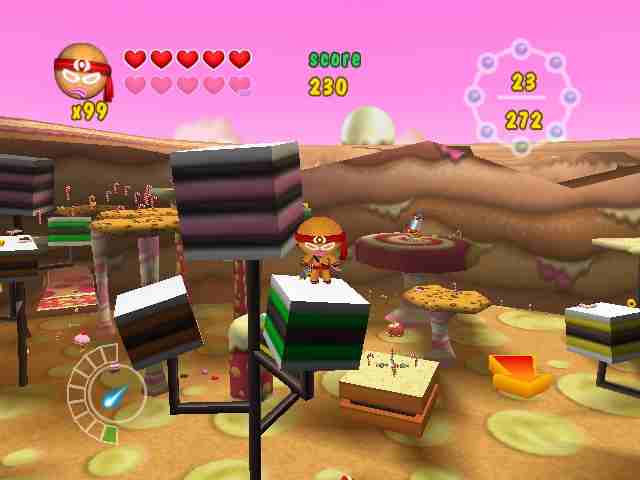 Review: Ninjabread Man (Wii, PS2, PC)  Image33