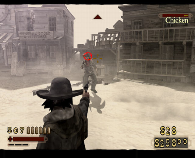 Red Dead Revolver Screenshots, Page 2, PlayStation 2