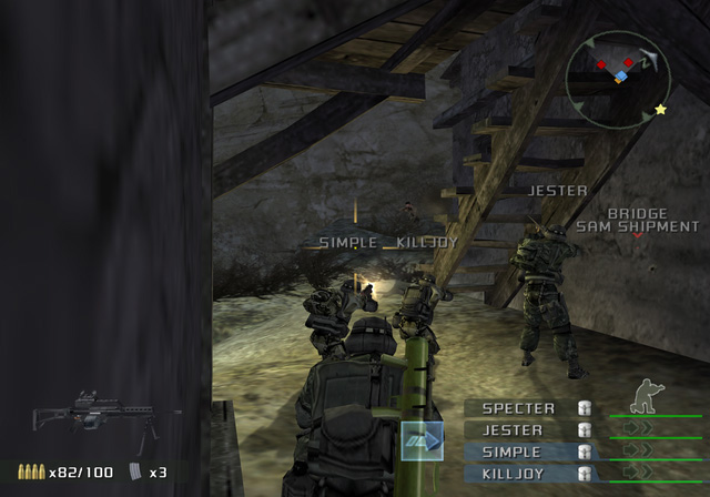 All SOCOM: U.S. Navy SEALs Combined Assault Screenshots for PlayStation 2