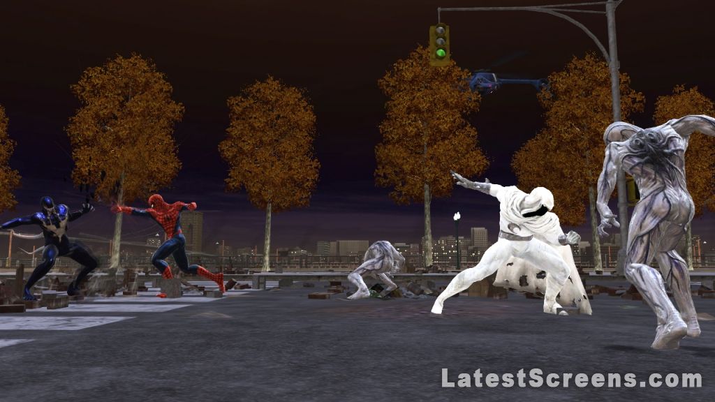 Spider-Man: Web of Shadows Screenshots for PlayStation 2