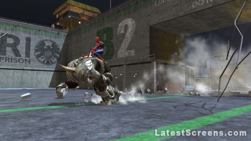 Spider-Man: Web of Shadows Screenshots for PlayStation 2