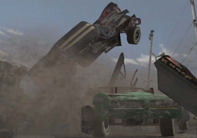 Test Drive: Eve of Destruction Screenshots