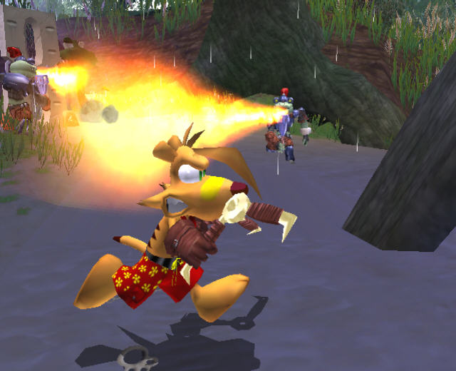 Ty the Tasmanian Tiger 2 Screenshots