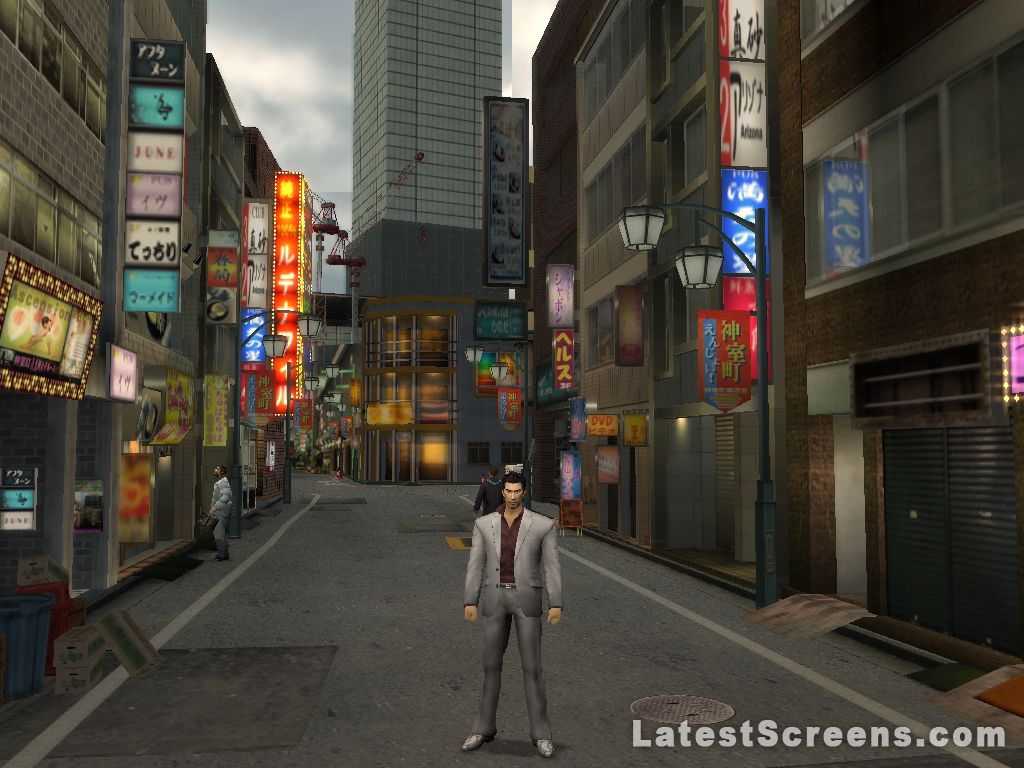 All Yakuza 2 Screenshots for PlayStation 2