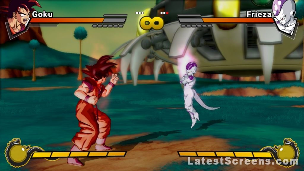 Dragon Ball Z: Burst Limit Screenshots for PlayStation 3