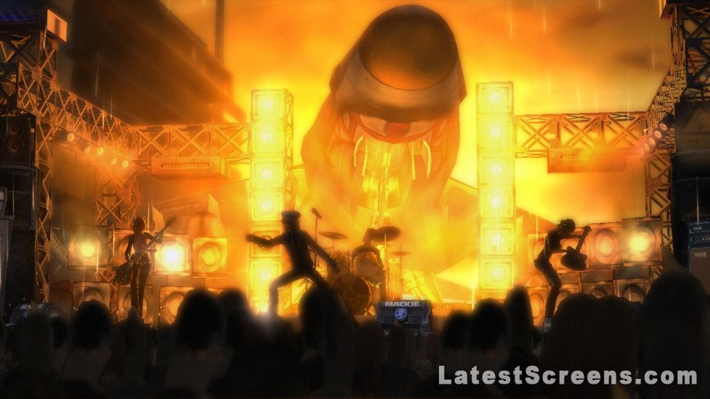 Guitar Hero World Tour Screenshots