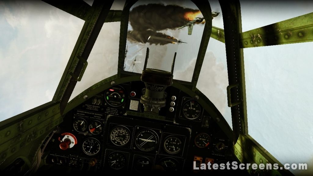 IL-2 Sturmovik: Birds of Prey Screenshots for PlayStation 3