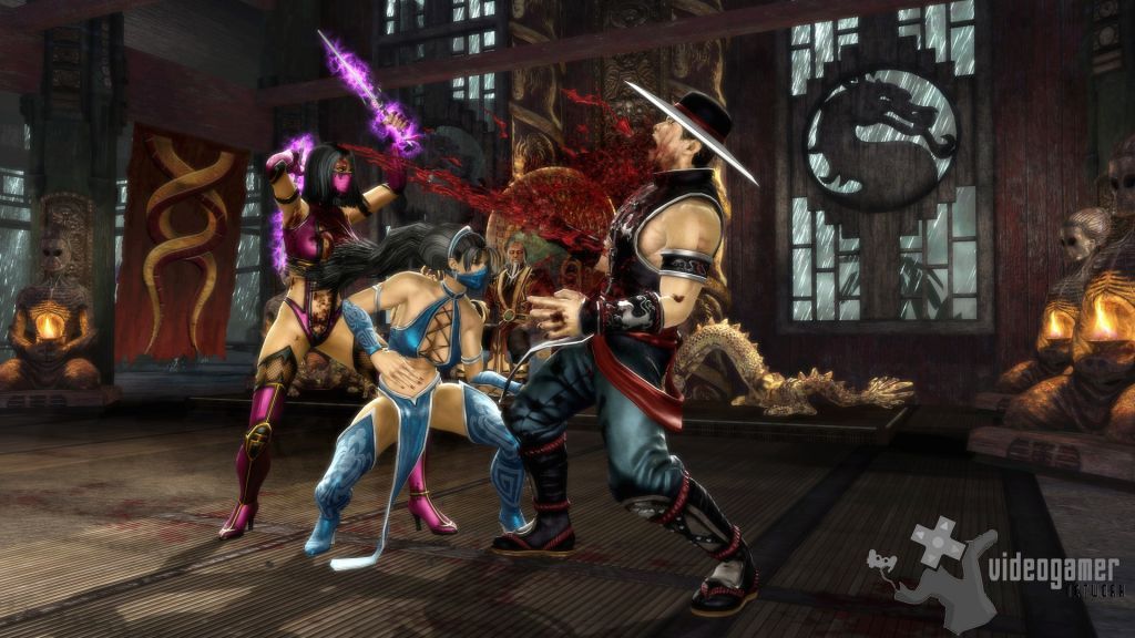 mortal kombat 9 kitana alternate. Mortal Kombat Screenshots