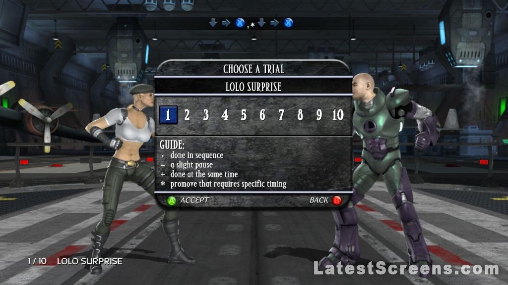 Mortal Kombat vs DC Universe Screenshots, art and logos