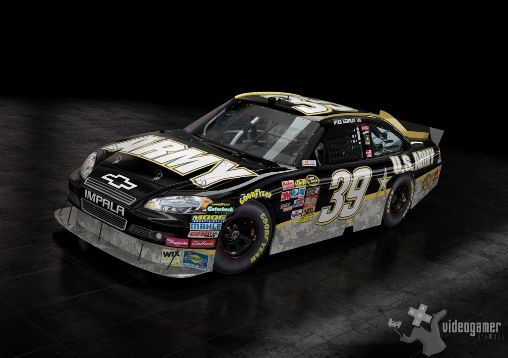 ryan newman 2011. NASCAR The Game 2011 Driver