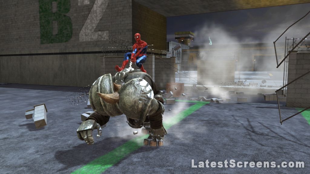 Spider-Man: Web of Shadows Screenshots for PlayStation 3