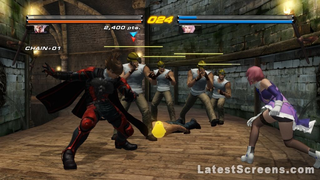 Tekken 6 Screenshots for PlayStation 3